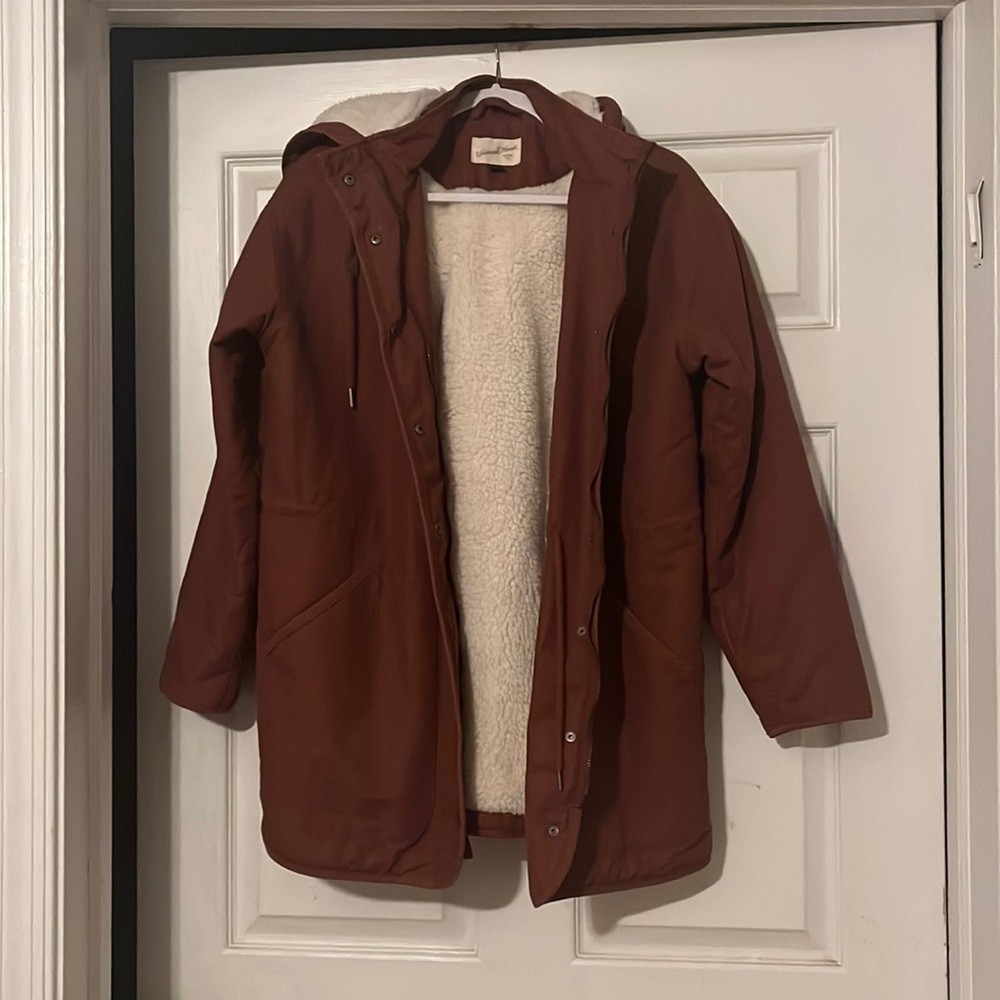Red coat
